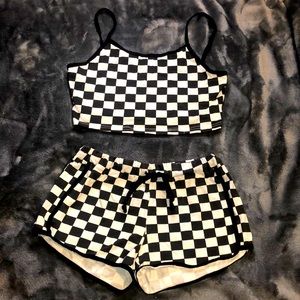 Checkered Outfit
